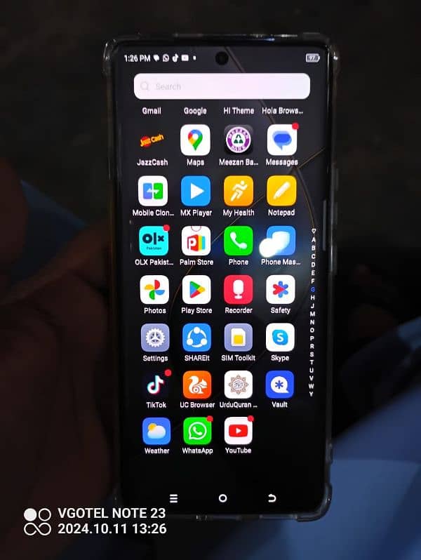 Tecno Spark 20 Pro Plus pin pack condition 7