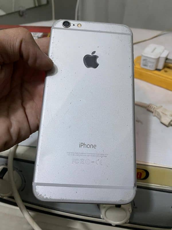 Iphone 6 plus 64gb pta approved 5