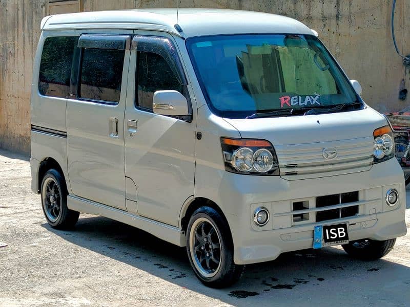 Daihatsu Atrai Wagon 2014 model 1