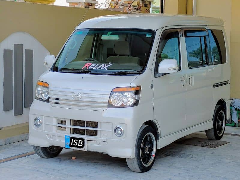 Daihatsu Atrai Wagon 2014 model 3