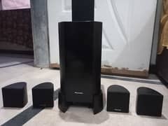 lush condition pioneer speakers & woofer 5.1