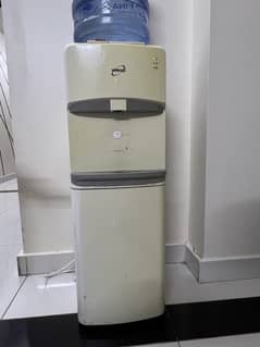 Homeage dispenser, running condition