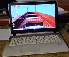 Hp laptop pavilion series for sale in good condition