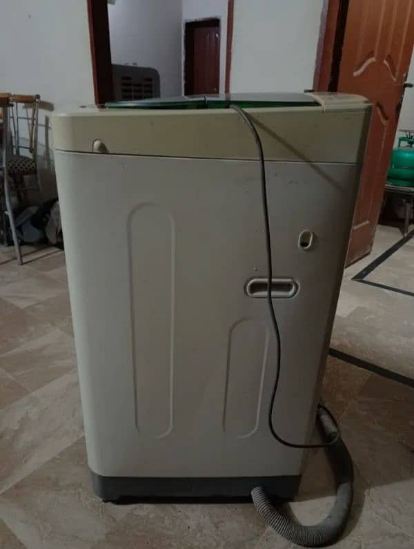 automatic washing machine 8.5kg 4