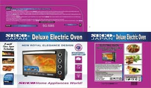 Seco Japan SG–EO4570 Electric Baking oven 0