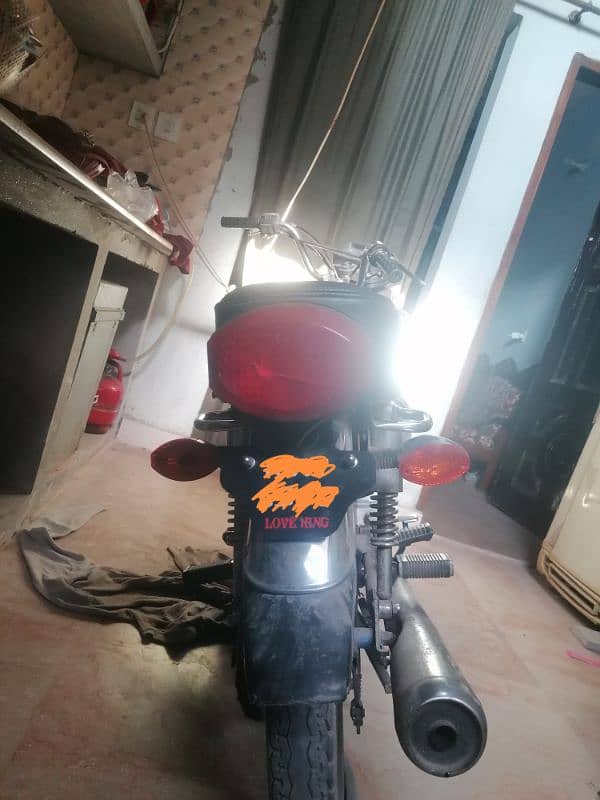 Unique 125 Converted in to Honda 5