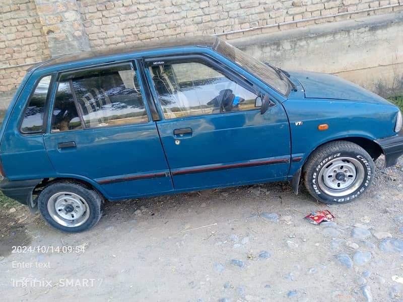 Suzuki Mehran VXR 1999      03115278866 5