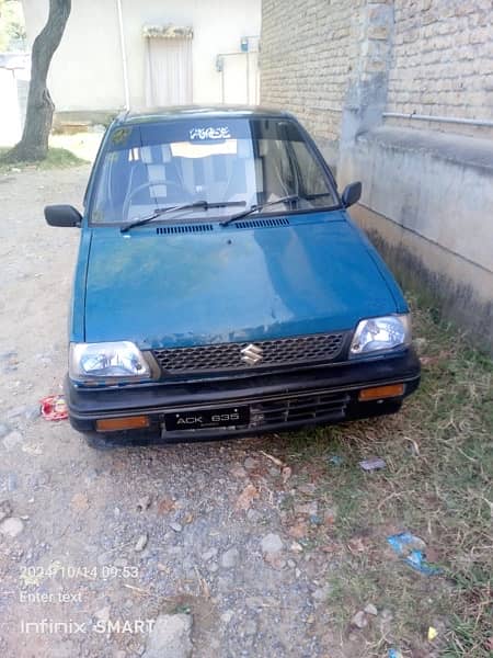 Suzuki Mehran VXR 1999      03115278866 6