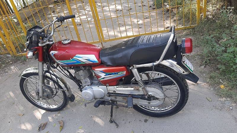 Honda 125 2018 5