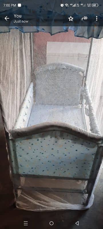 untouched baby cot 6