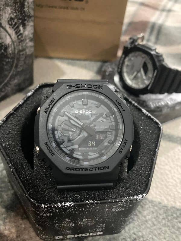 casio G-shock GA-2100 same as original 0