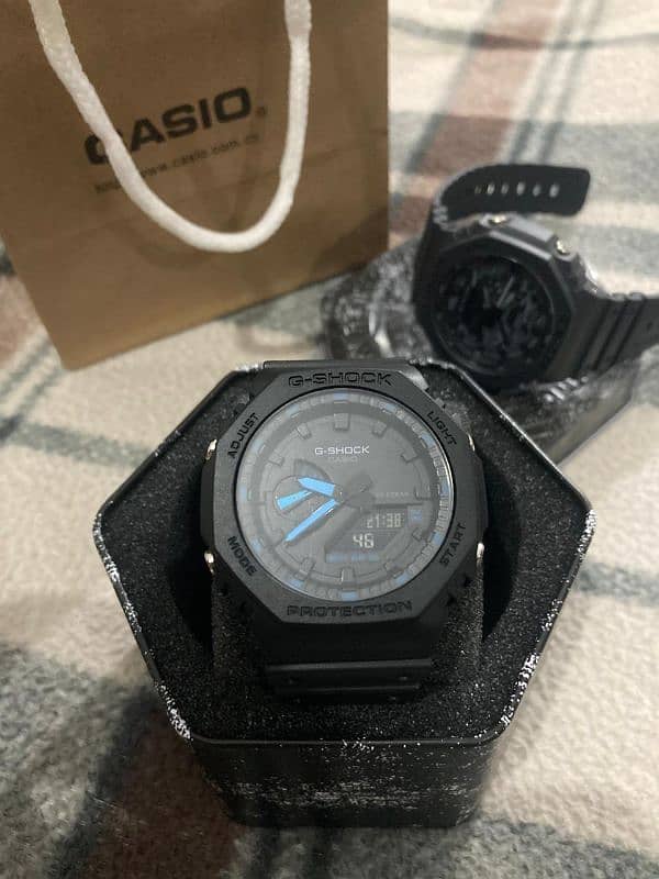 casio G-shock GA-2100 same as original 1