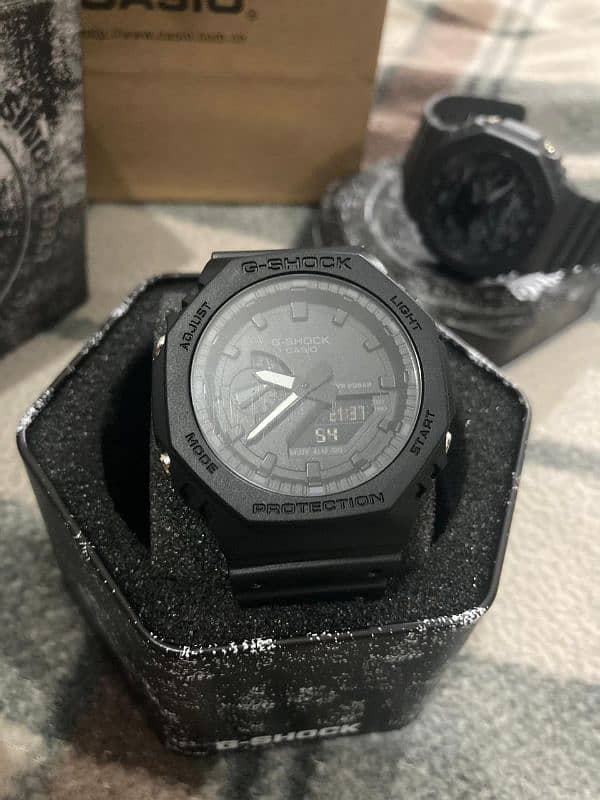 casio G-shock GA-2100 same as original 2