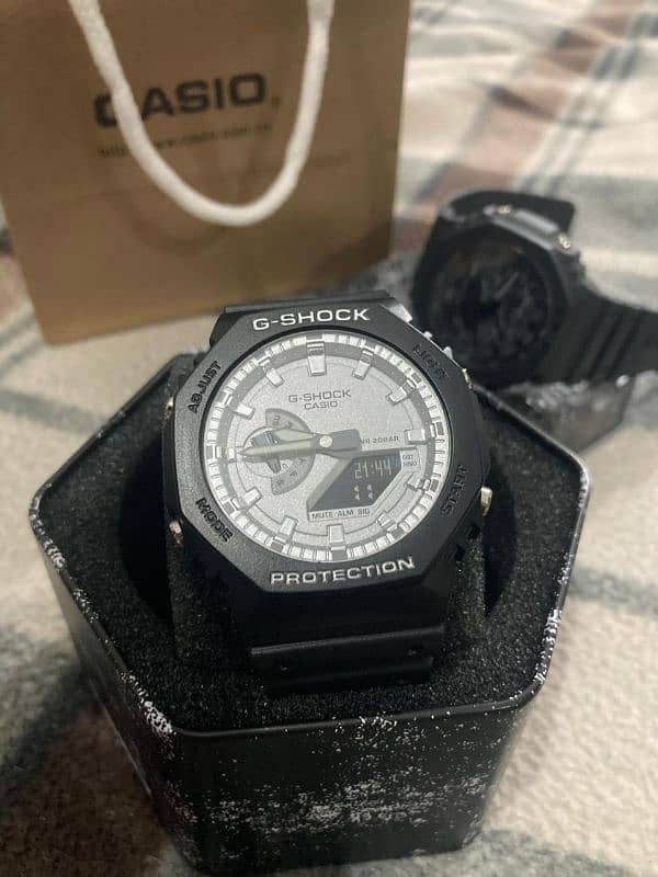 casio G-shock GA-2100 same as original 3