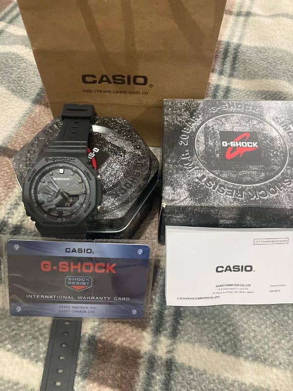 casio G-shock GA-2100 same as original 4