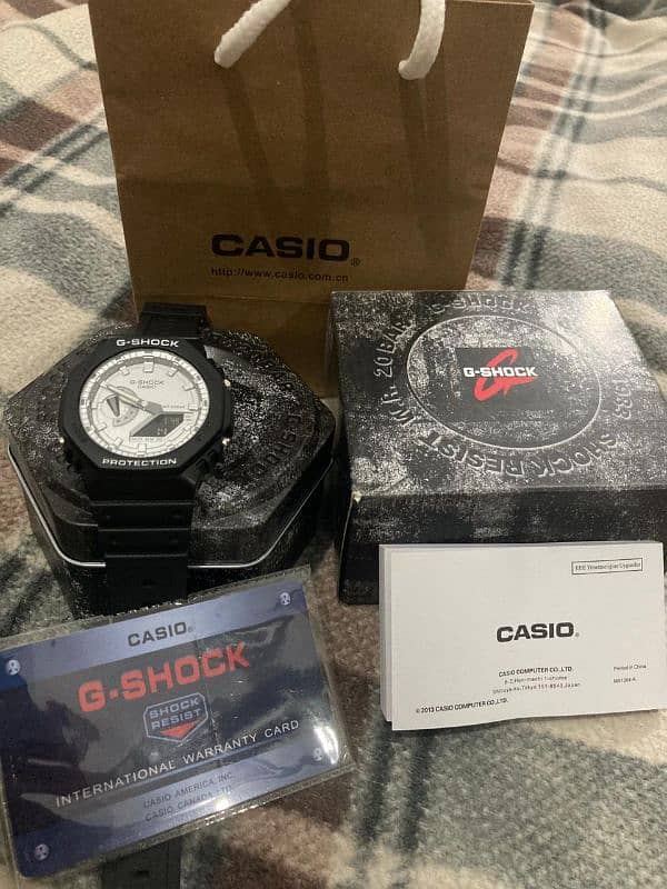 casio G-shock GA-2100 same as original 5