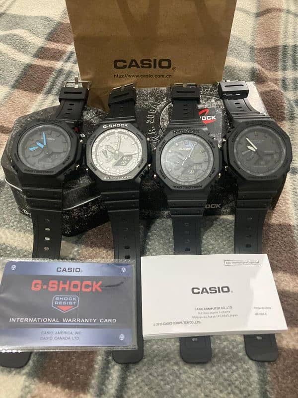 casio G-shock GA-2100 same as original 6