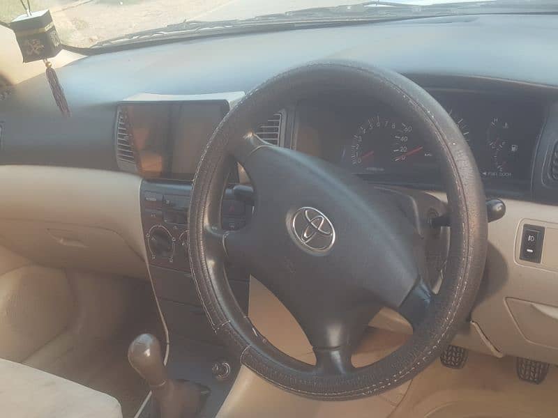 Toyota Corolla XLI 2006 13