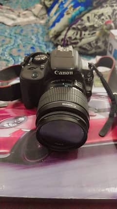 DSLR Camera Canon 100D for sale