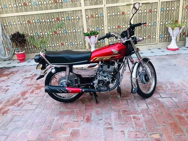 Honda 125 self start 1