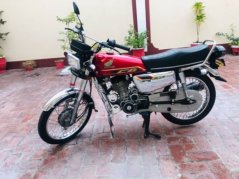 Honda 125 self start 2