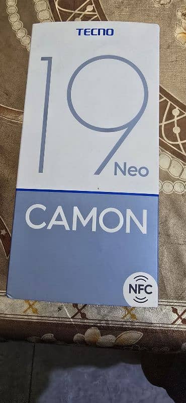 Techno Camon 19 Neo 0