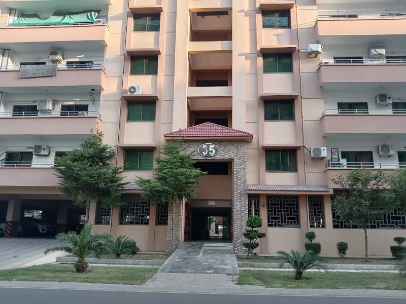 This is a three bed room apartment with all amenities at Sector F Askari 10. 1