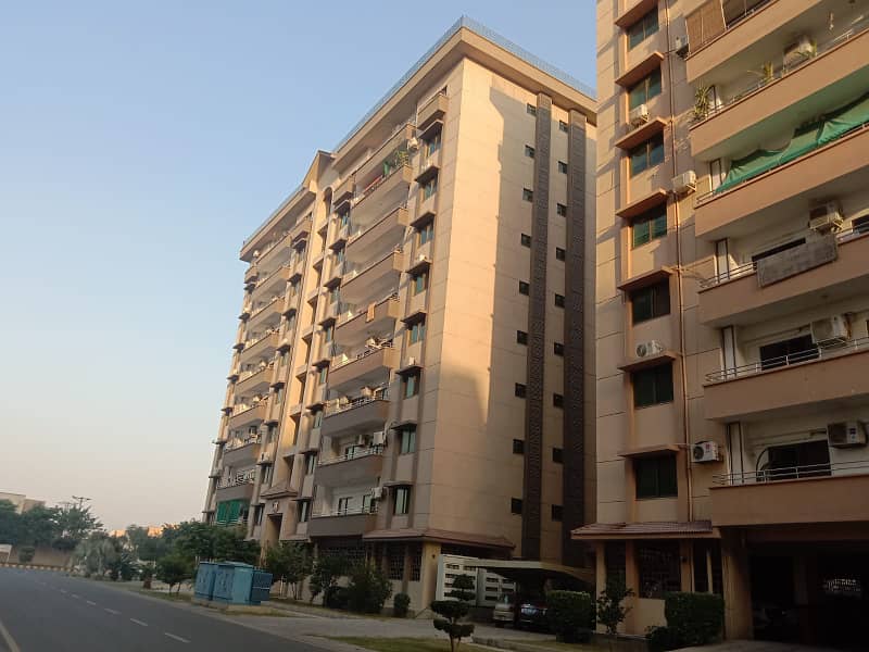 This is a three bed room apartment with all amenities at Sector F Askari 10. 2