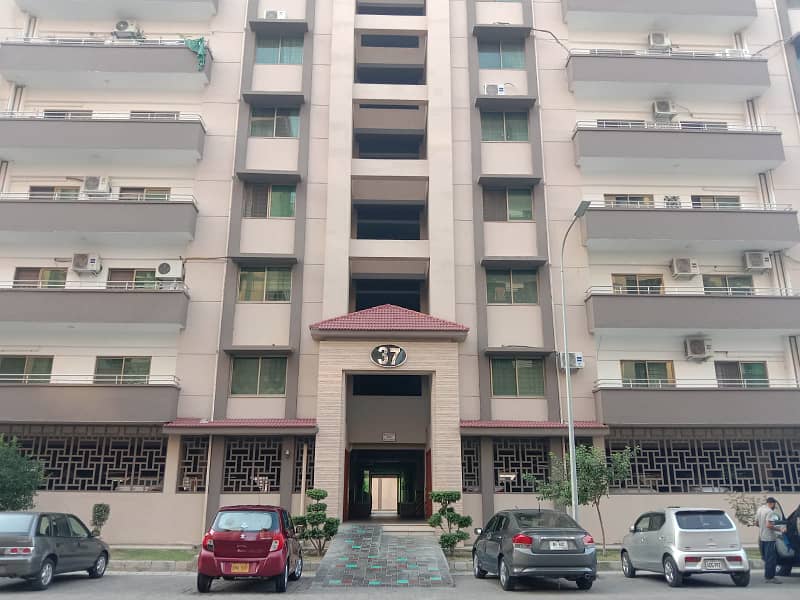 This is a three bed room apartment with all amenities at Sector F Askari 10. 3