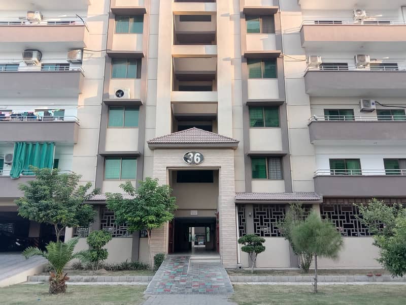 This is a three bed room apartment with all amenities at Sector F Askari 10. 4