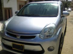 TOYOTA PASSO 2014/2017 AUTOMATIC SILVER COLOUR BEHTREEN CONDITION 0