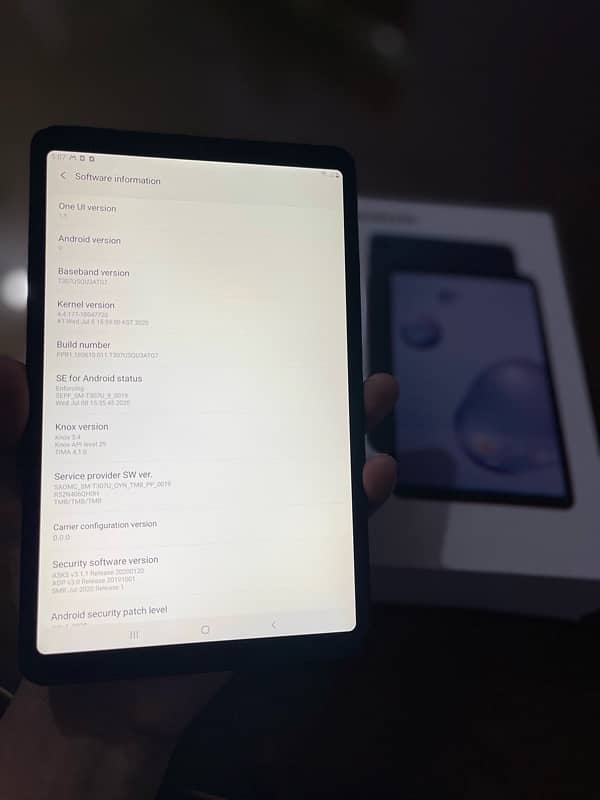 Samsung galaxy Tab A. (8.4”2020) 3