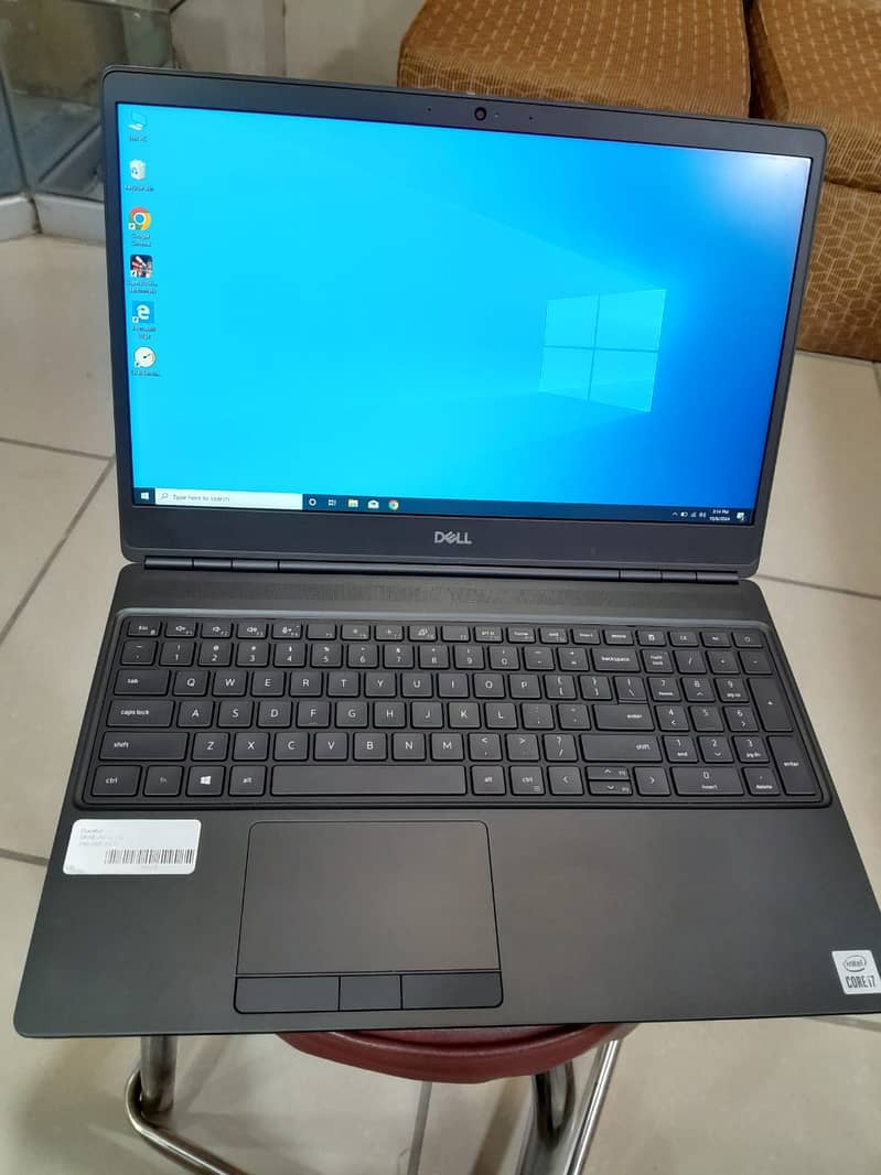 Dell Precision 7550: Core i7 10th Gen, 16GB RAM, 512GB SSD, 4GB GPU 0