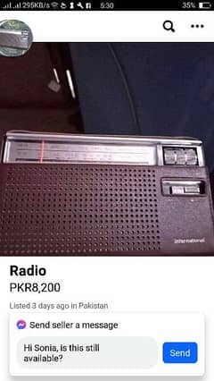 Radio Panasonic R-218