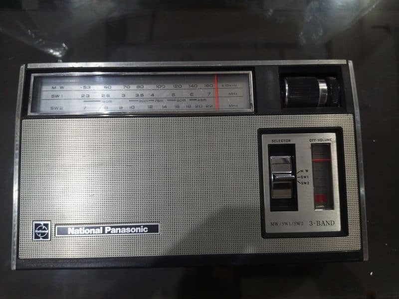 National Panasonic Radio R 312 3 band 0