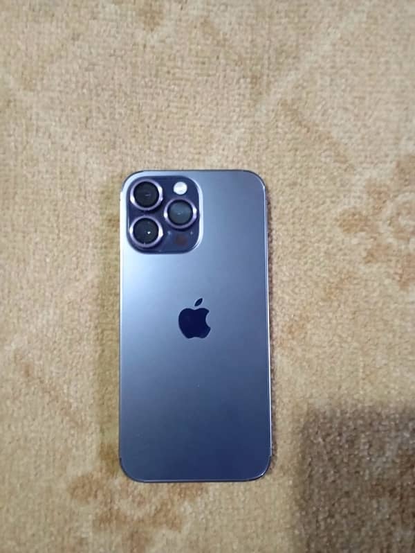 I phone 14 pro Max JV 128gb 0