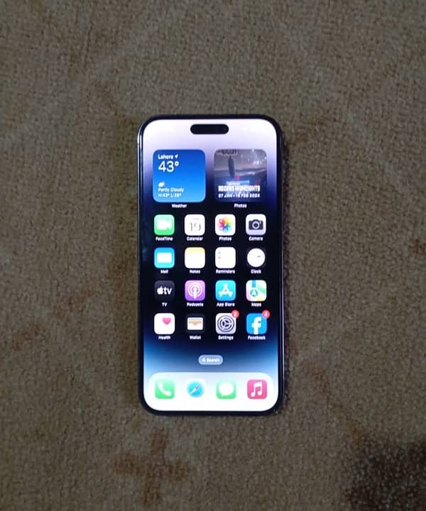 I phone 14 pro Max JV 128gb 1