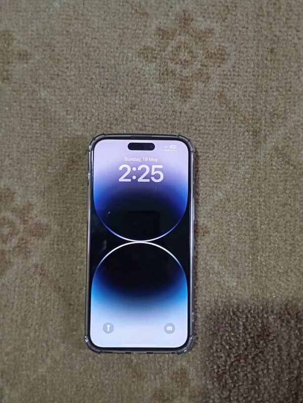 I phone 14 pro Max JV 128gb 2