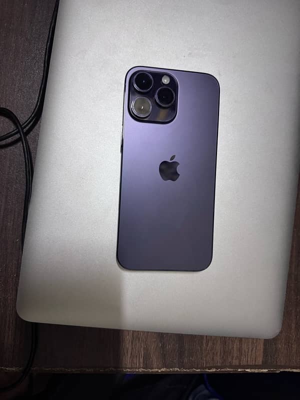 Iphone 14 pro max // 256gb // jv non pta 2