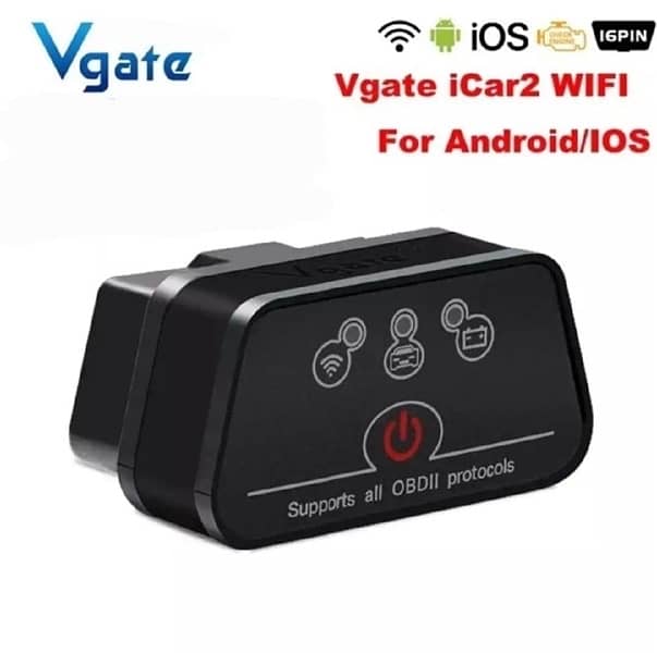 universal OBD2 ELM327 Bluetooth Wi-Fi android iPhone  supported scan 3