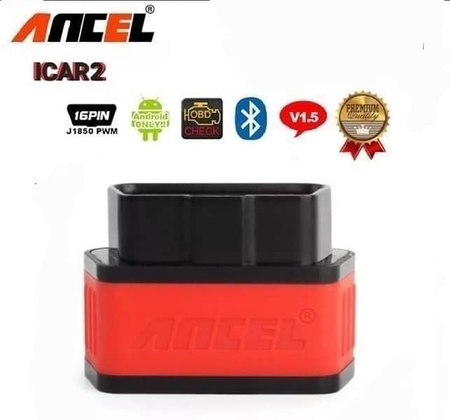 universal OBD2 ELM327 Bluetooth Wi-Fi android iPhone  supported scan 6