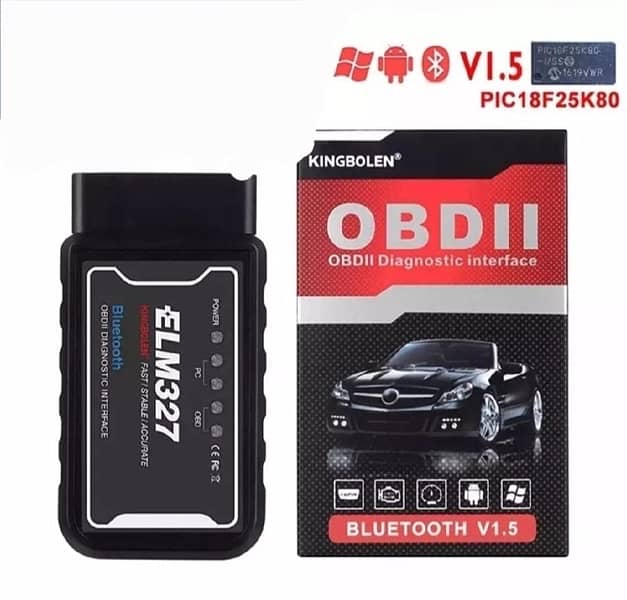 universal OBD2 ELM327 Bluetooth Wi-Fi android iPhone  supported scan 12