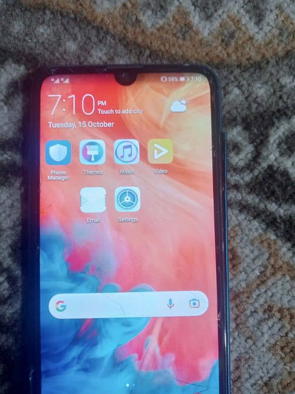 Huawei y7prime 2019.3 32 smooth working 0