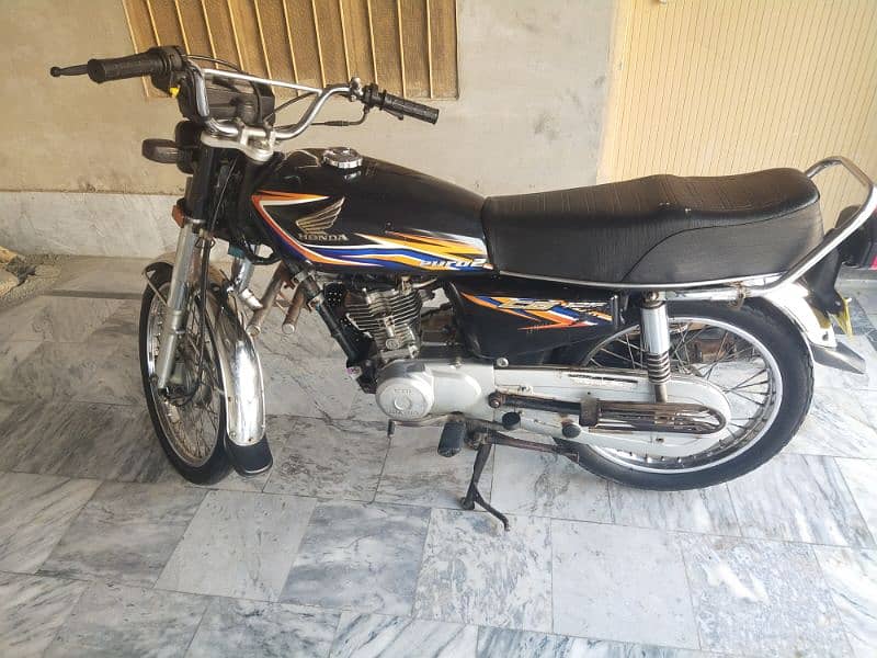 Honda 125 5