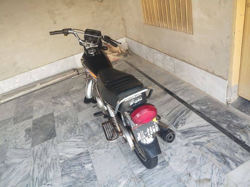 Honda 125 9