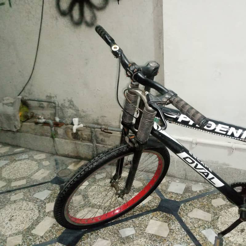 7gear cycle good condition brand Phoenix 4