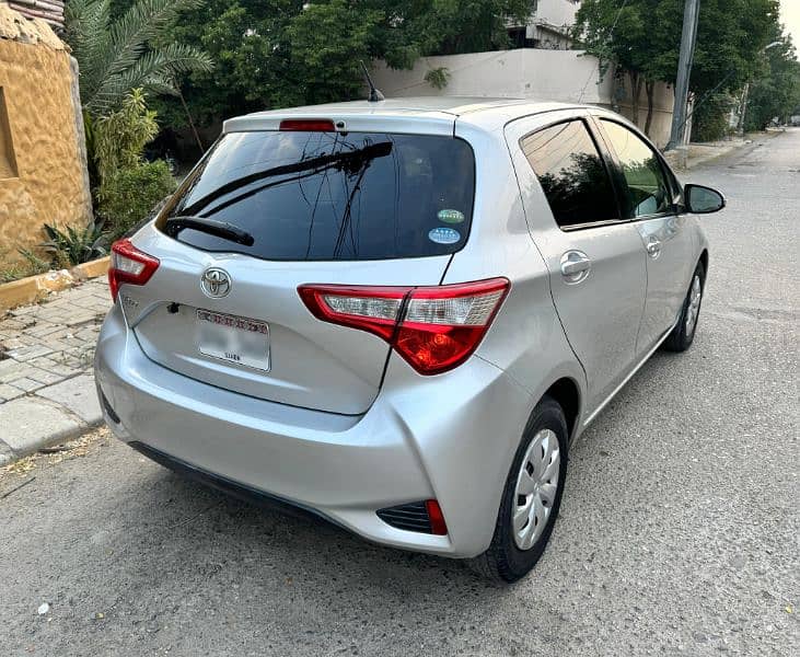 Toyota Vitz 2019 registered 2022 automatic 3