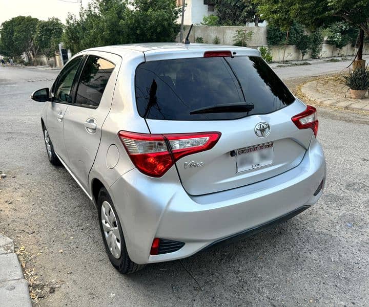 Toyota Vitz 2019 registered 2022 automatic 4