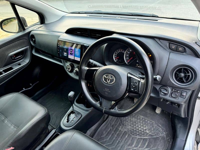 Toyota Vitz 2019 registered 2022 automatic 12