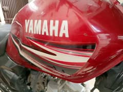 Yamaha YBZ Red Color 2018-19 model 0